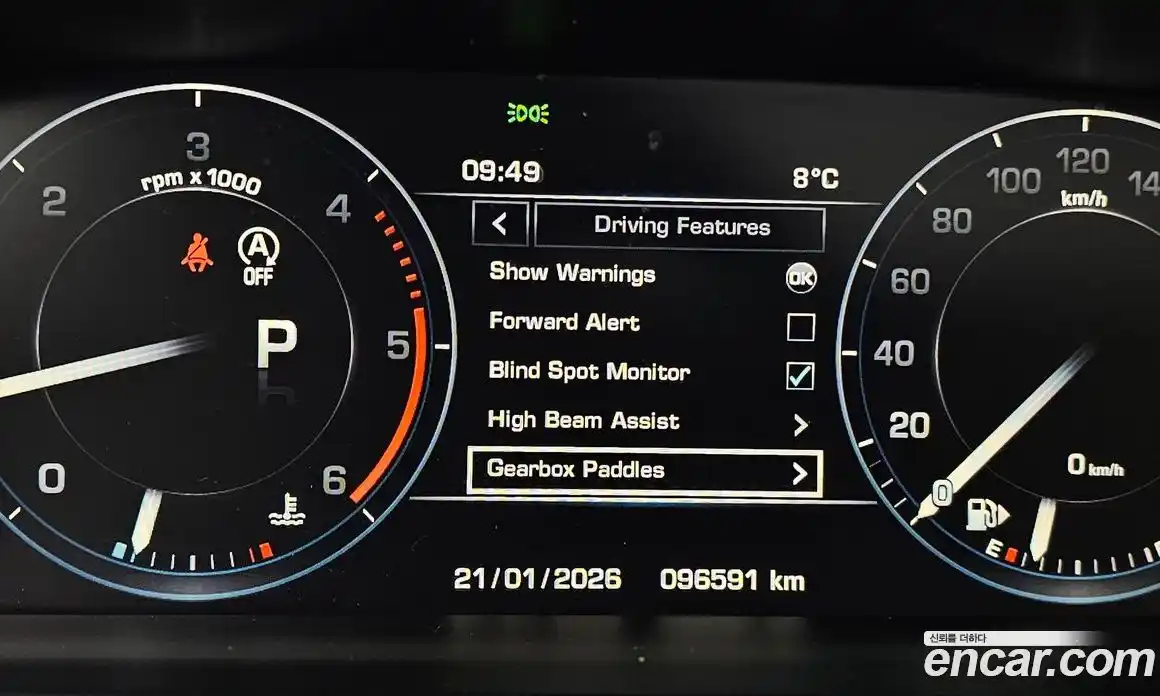 Land Rover Range-Rover Sport 2015 3.0 Автомат в Москве № 166420, фото 8