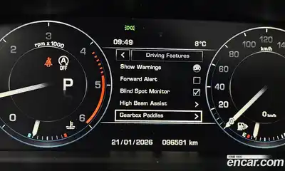 Land Rover Range-Rover Sport 2015 3.0 Автомат в Москве № 166420, миниатюра 8