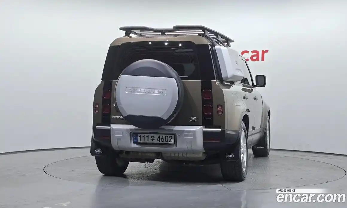 Land Rover Defender 2020 2.0 Автомат в Москве № 166561, фото 8