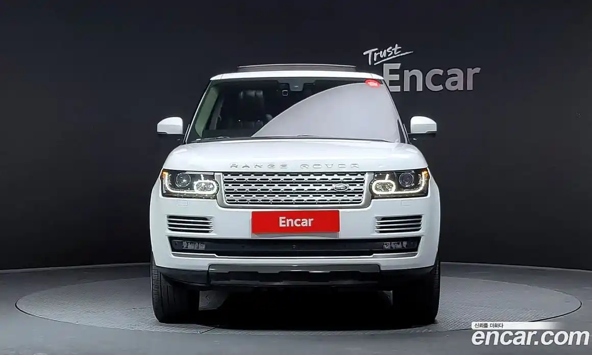 Land Rover Range-Rover 2016 4.4 Автомат в Москве № 166687, фото 13