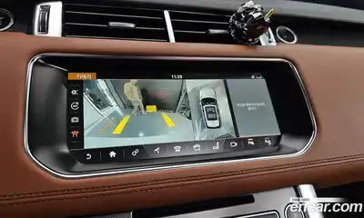 Land Rover Range-Rover Sport, 2017