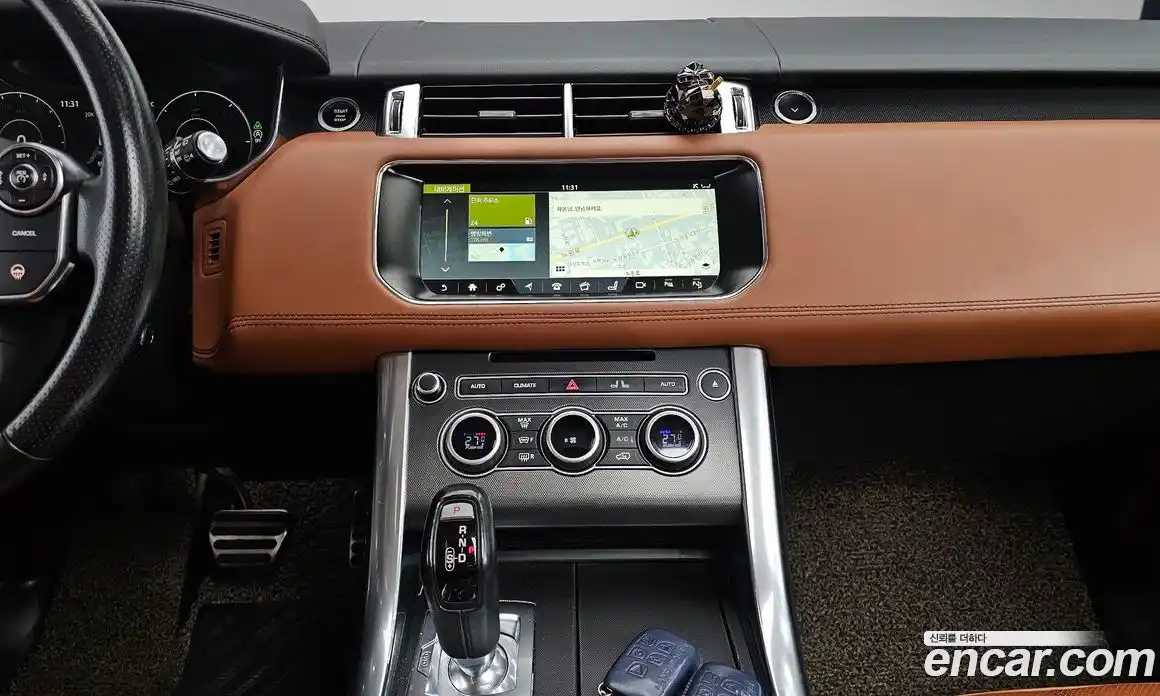 Land Rover Range-Rover Sport 2017 3.0 Автомат в Москве № 166721, фото 7