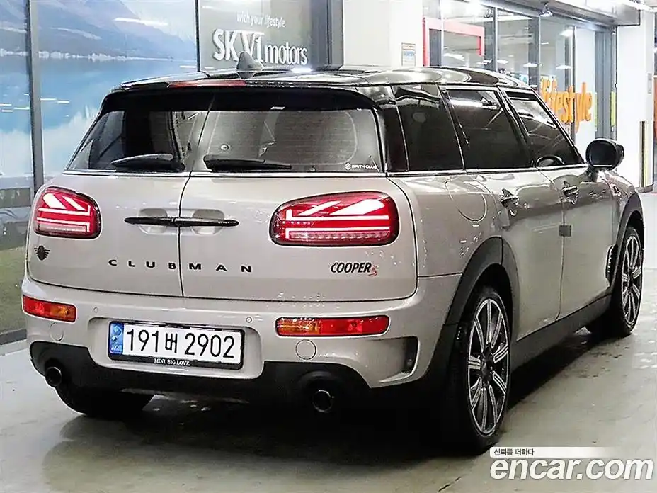 Mini Clubman 2023 2.0 Автомат в Москве № 167456, фото 4