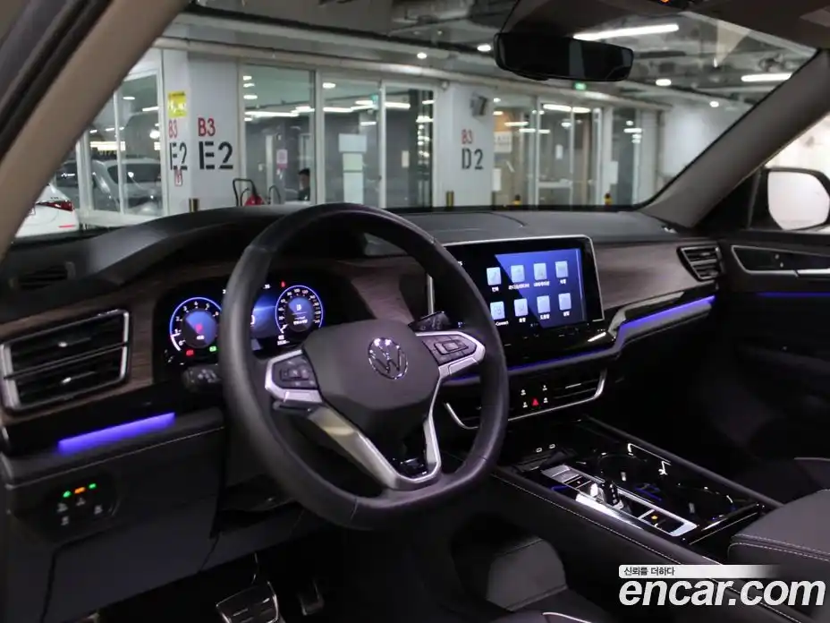 Volkswagen Atlas 2025 2.0 Автомат в Москве № 169125, фото 13