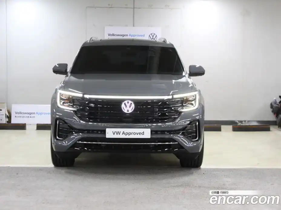 Volkswagen Atlas 2025 2.0 Автомат в Москве № 169125, фото 3