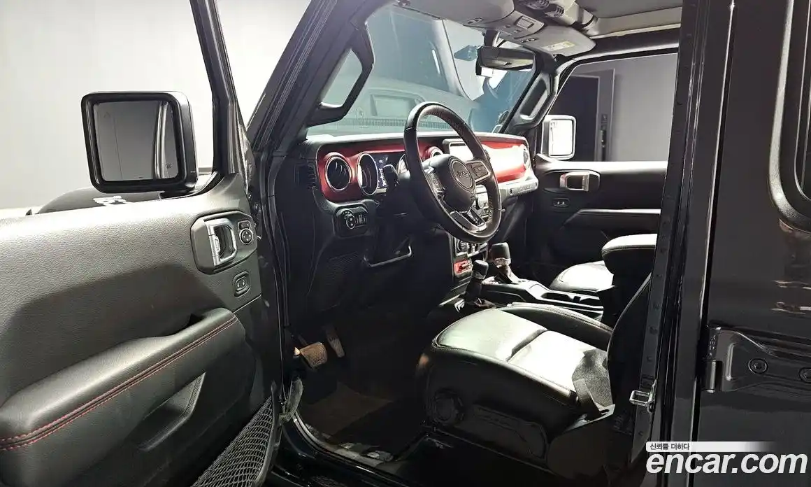 Jeep Wrangler 2023 2.0 Автомат в Москве № 169436, фото 12