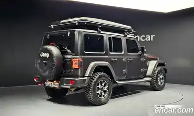 Jeep Wrangler 2023 2.0 Автомат в Москве № 169436, миниатюра 2