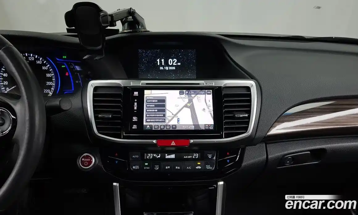 Honda Accord 2017 2.0 Автомат в Москве № 170615, фото 14