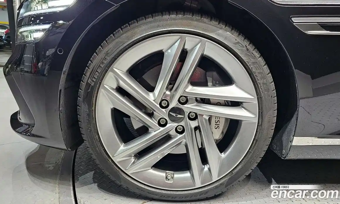 Genesis G80 2025 3.5 Автомат в Москве № 17249, фото 1