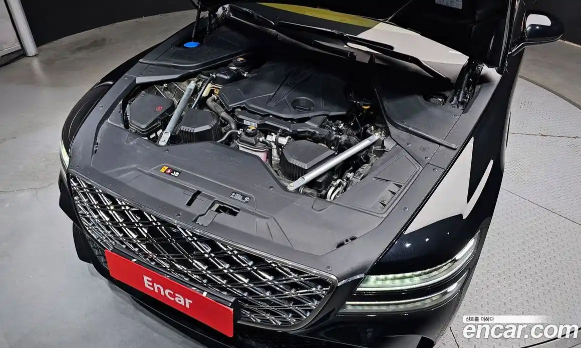 Genesis G80 2025 3.5 Автомат в Москве № 17249, фото 13