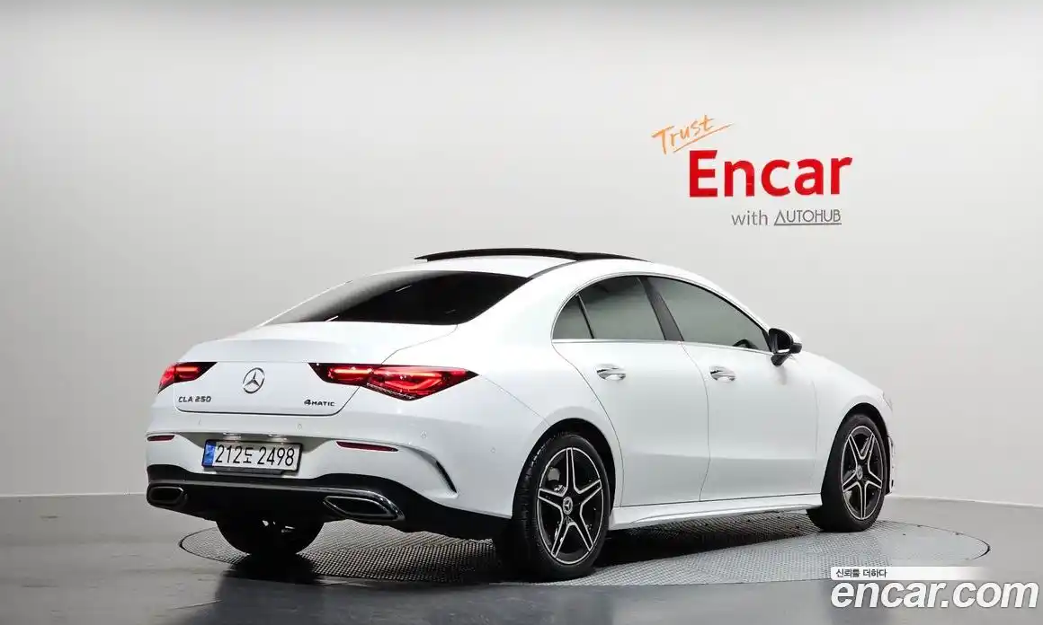 Mercedes-Benz CLA-Class 2023 2.0 Автомат в Москве № 174220, фото 15