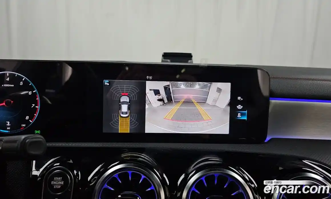 Mercedes-Benz CLA-Class 2023 2.0 Автомат в Москве № 174220, фото 7