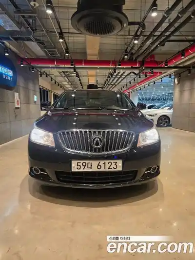 Chevrolet Alpheon, 2012