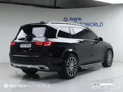 Mercedes-Benz GLS-Class 2023 2.9 Автомат в Москве № 177391, миниатюра 2