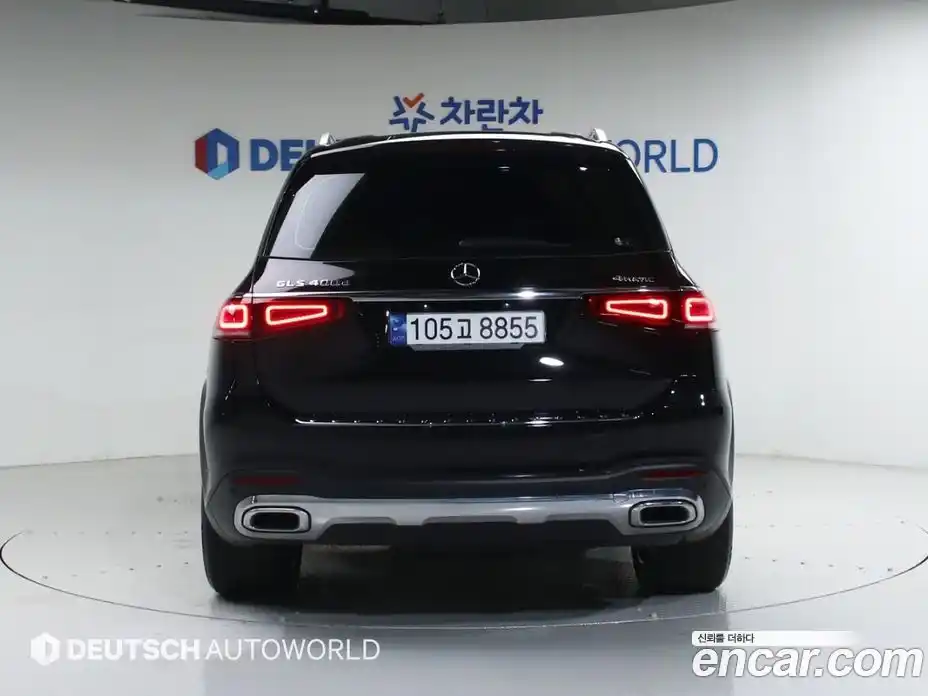 Mercedes-Benz GLS-Class 2023 2.9 Автомат в Москве № 177391, фото 4