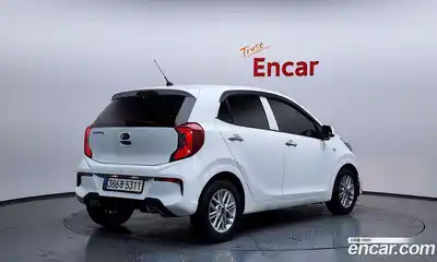 Kia Morning 2021 1.0 Автомат в Москве № 17824, миниатюра 2