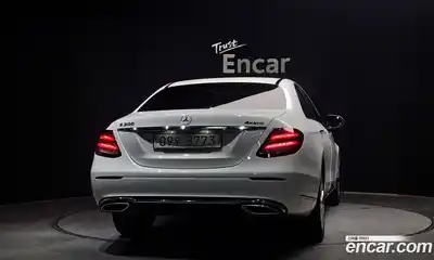 Mercedes-Benz E-Class, 2018