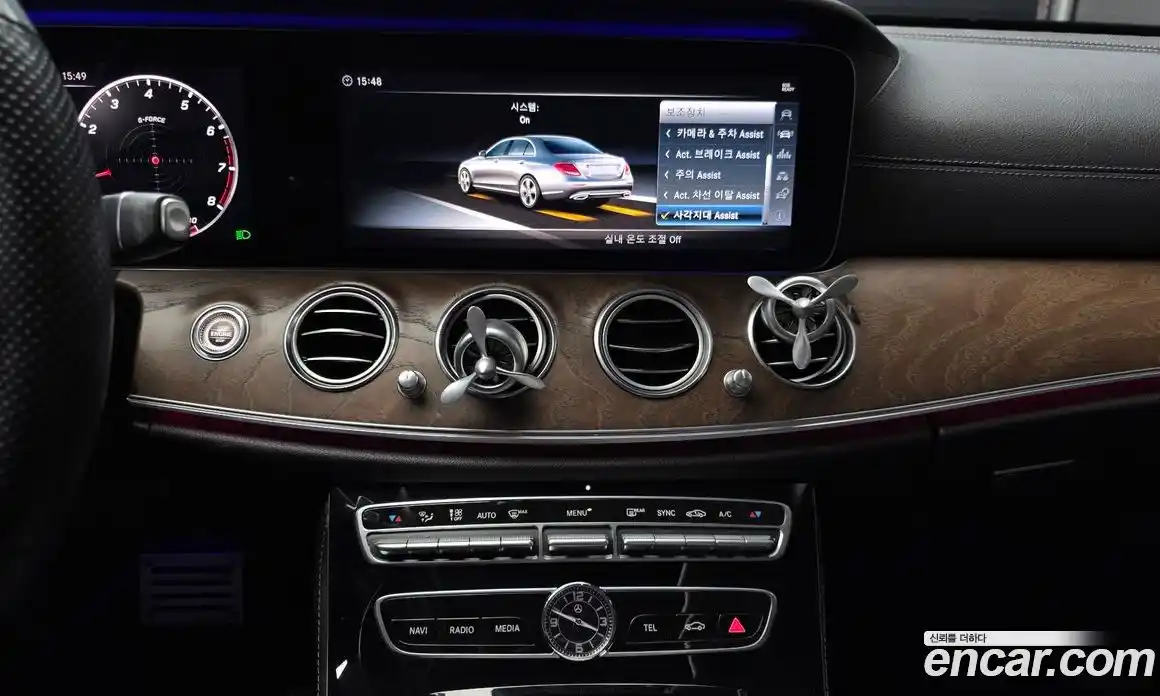 Mercedes-Benz E-Class 2018 2.0 Автомат в Москве № 178774, фото 8