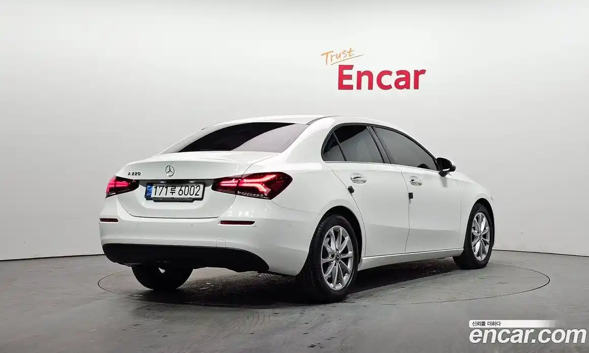 Mercedes-Benz A-Class 2020 2.0 Автомат в Москве № 178843, фото 12