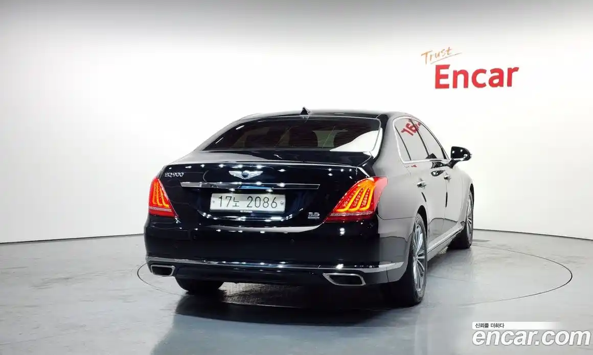 Genesis EQ900 2017 3.8 Автомат в Москве № 179266, фото 14