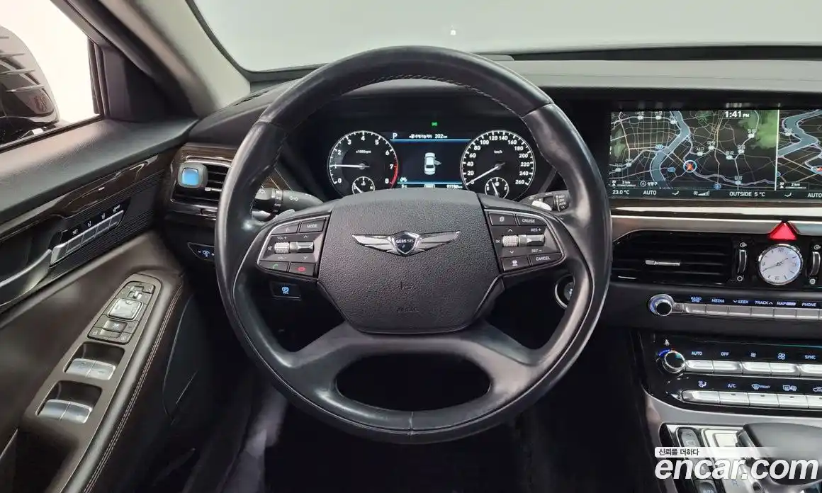 Genesis EQ900 2017 3.8 Автомат в Москве № 179266, фото 20