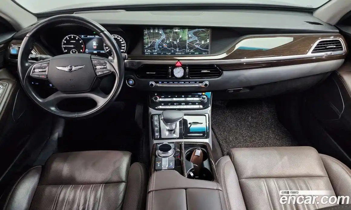 Genesis EQ900 2017 3.8 Автомат в Москве № 179266, фото 3