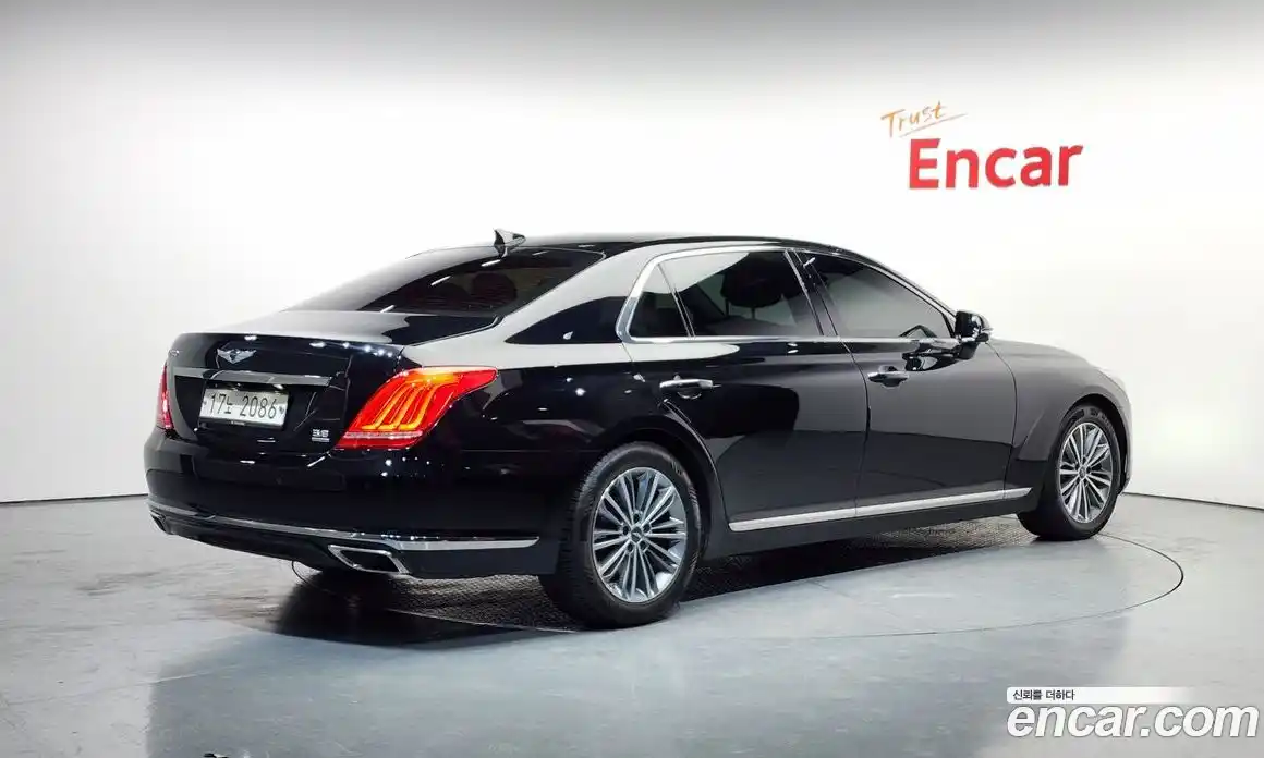 Genesis EQ900 2017 3.8 Автомат в Москве № 179266, фото 4