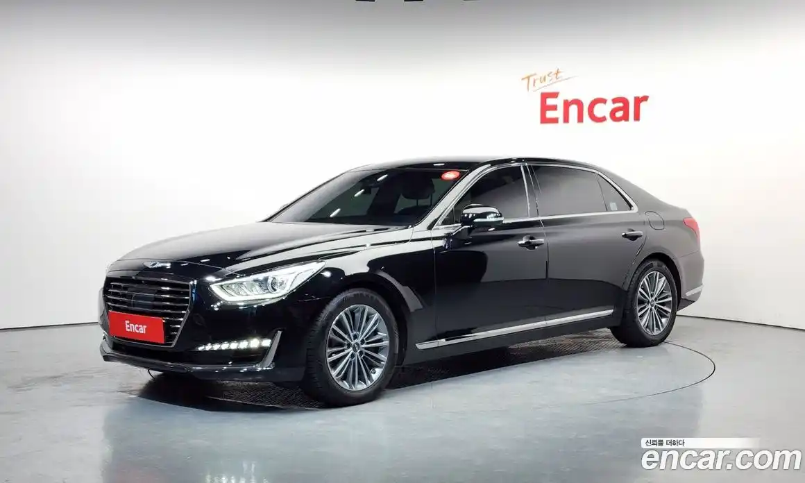 Genesis EQ900 2017 3.8 Автомат в Москве № 179266, фото 6