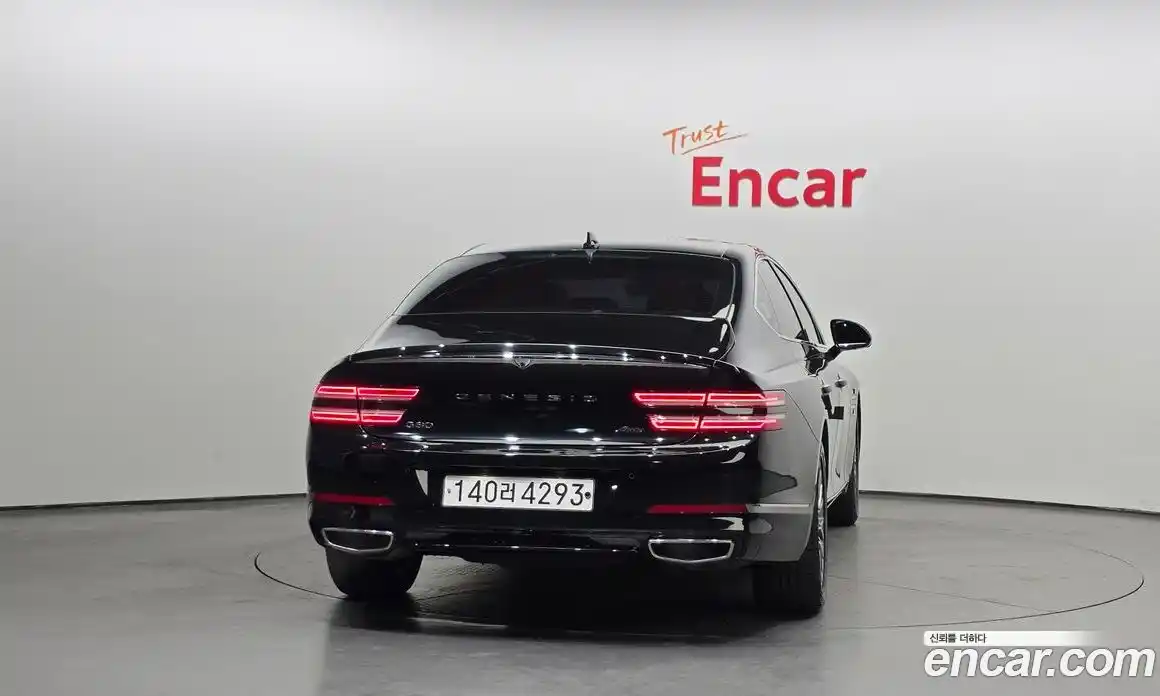 Genesis G80 2021 2.5 Автомат в Москве № 179601, фото 12