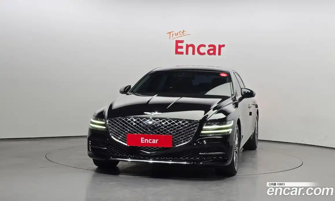 Genesis G80 2021 2.5 Автомат в Москве № 179601, фото 19