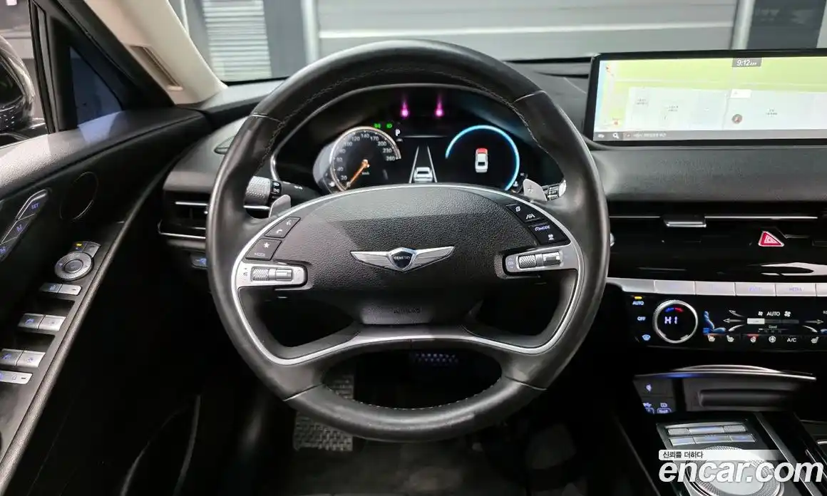 Genesis G80 2021 2.5 Автомат в Москве № 179601, фото 7