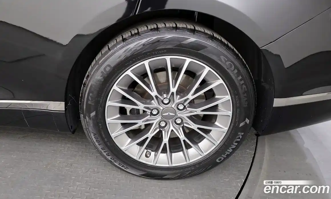 Genesis G80 2021 2.5 Автомат в Москве № 179601, фото 8