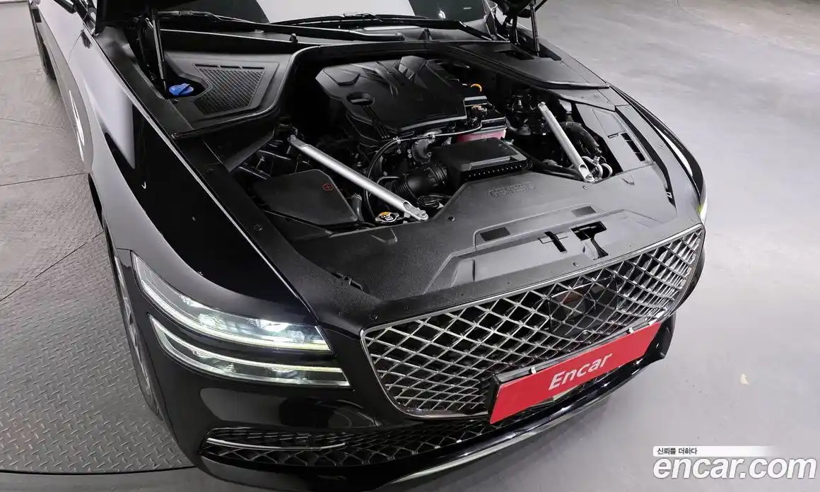 Genesis G80 2021 2.5 Автомат в Москве № 179601, фото 9