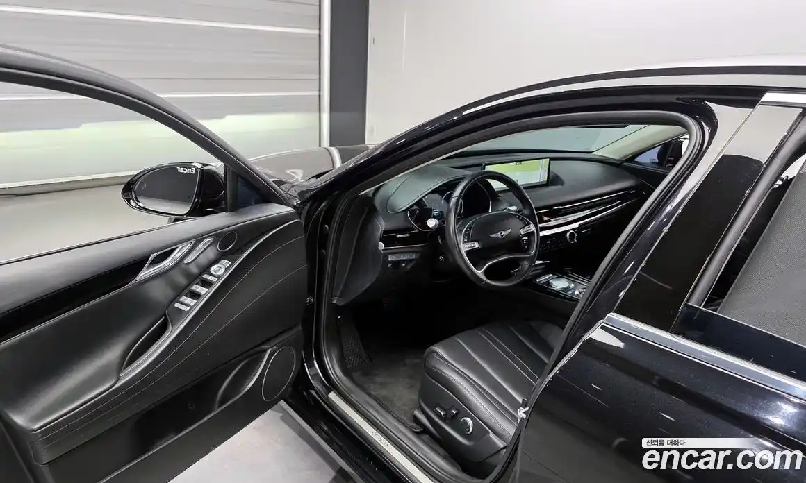 Genesis G80 2021 2.5 Автомат в Москве № 179601, фото 10