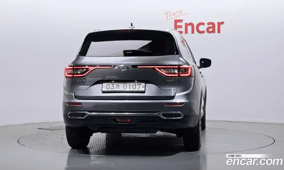 Renault QM6 2017 2.0 Автомат в Москве № 180864, фото 8