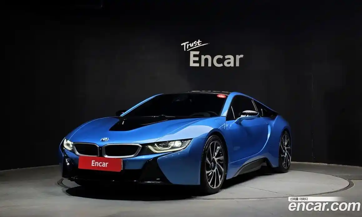 BMW i8 2016 1.5 Автомат в Москве № 188545, фото 4
