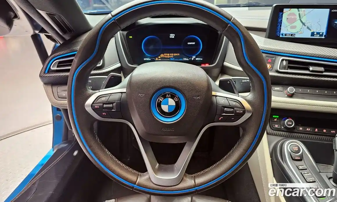BMW i8 2016 1.5 Автомат в Москве № 188545, фото 7