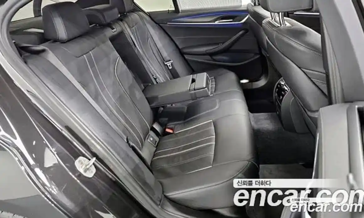 BMW 5-Series 2022 2.0 Автомат в Москве № 189138, фото 12