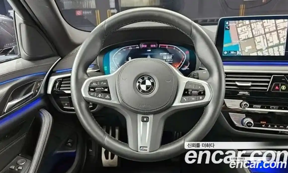 BMW 5-Series 2022 2.0 Автомат в Москве № 189138, фото 13