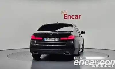 BMW 5-Series 2022 2.0 Автомат в Москве № 189138, миниатюра 4