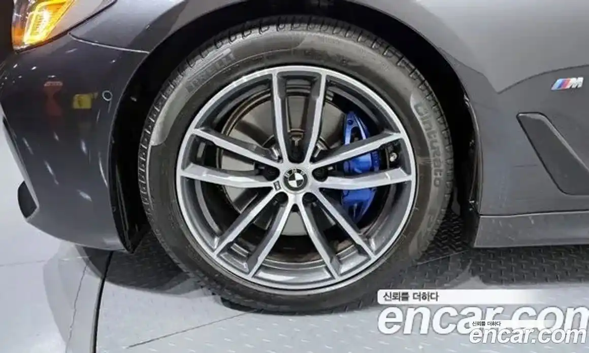 BMW 5-Series 2022 2.0 Автомат в Москве № 189138, фото 5