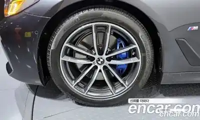 BMW 5-Series 2022 2.0 Автомат в Москве № 189138, миниатюра 5