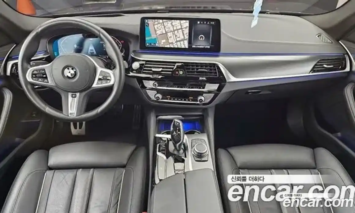 BMW 5-Series 2022 2.0 Автомат в Москве № 189138, фото 7