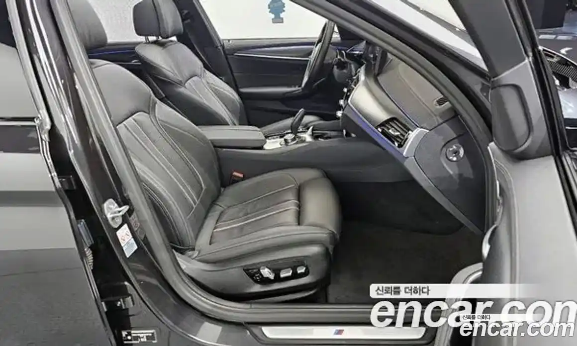 BMW 5-Series 2022 2.0 Автомат в Москве № 189138, фото 10