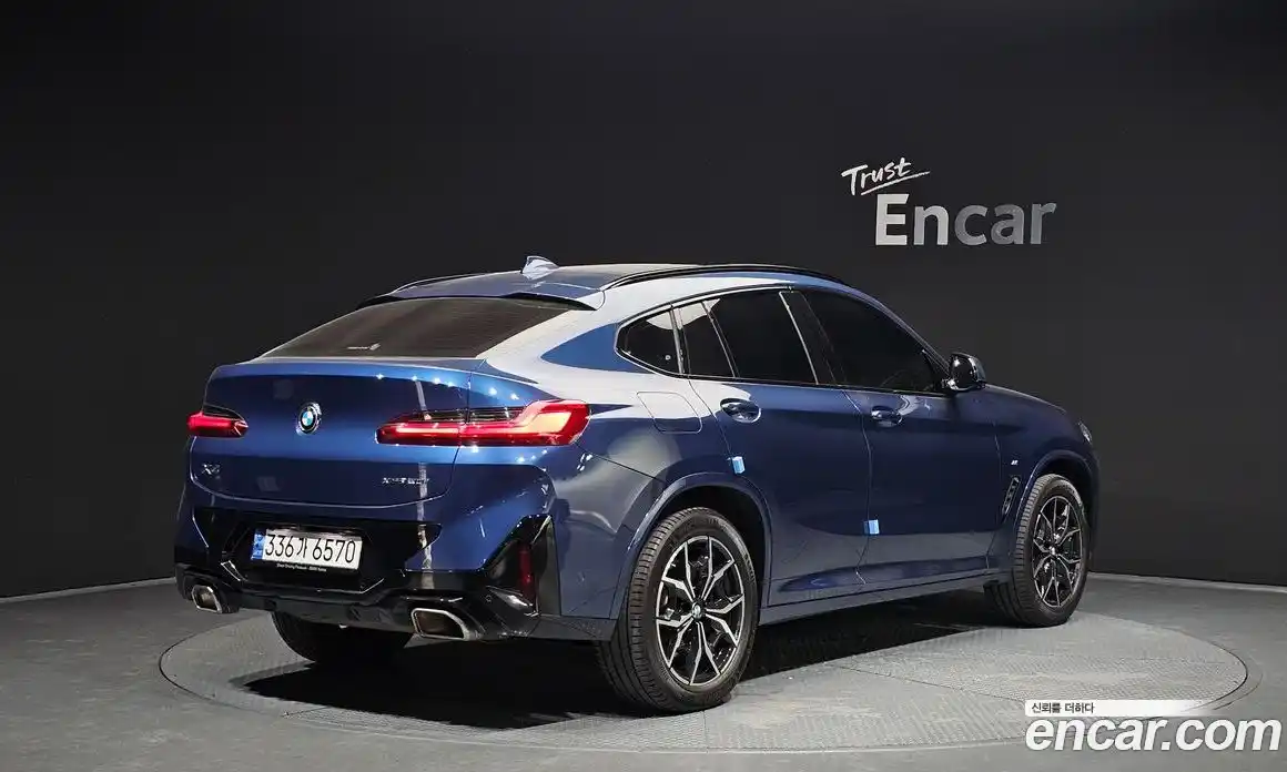 BMW X4 2023 2.0 Автомат в Москве № 189198, фото 6