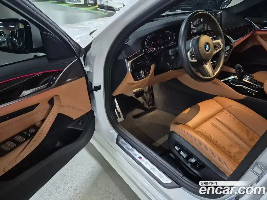 BMW 5-Series 2021 2.0 Автомат в Москве № 189264, фото 12