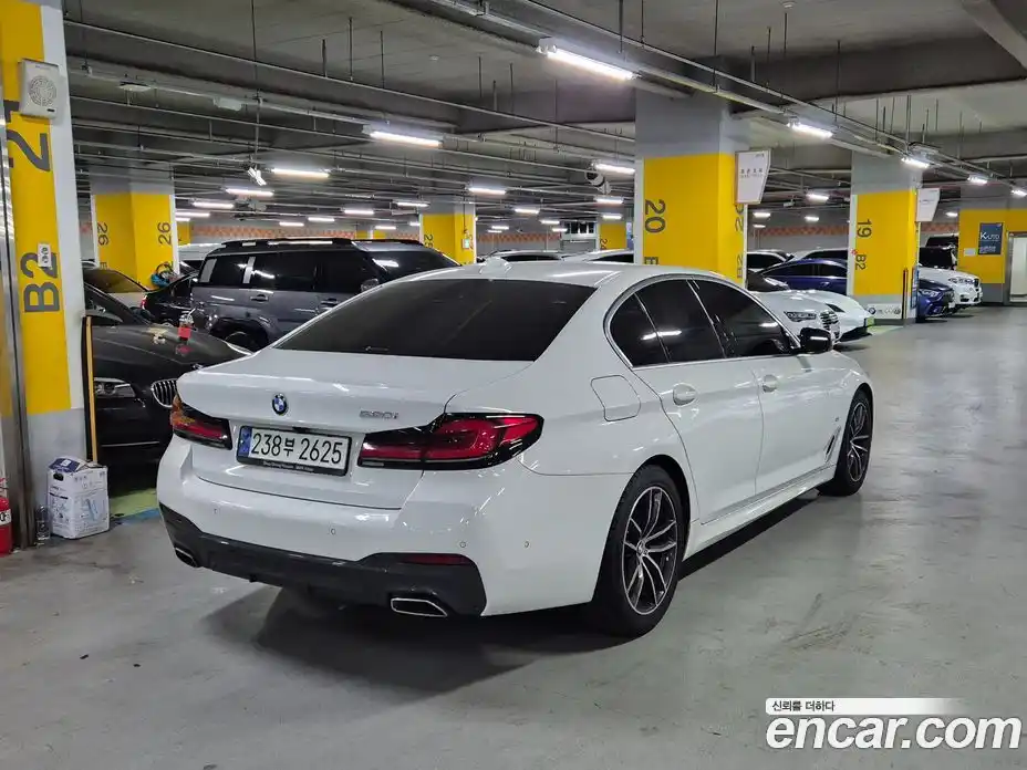 BMW 5-Series 2021 2.0 Автомат в Москве № 189264, фото 4