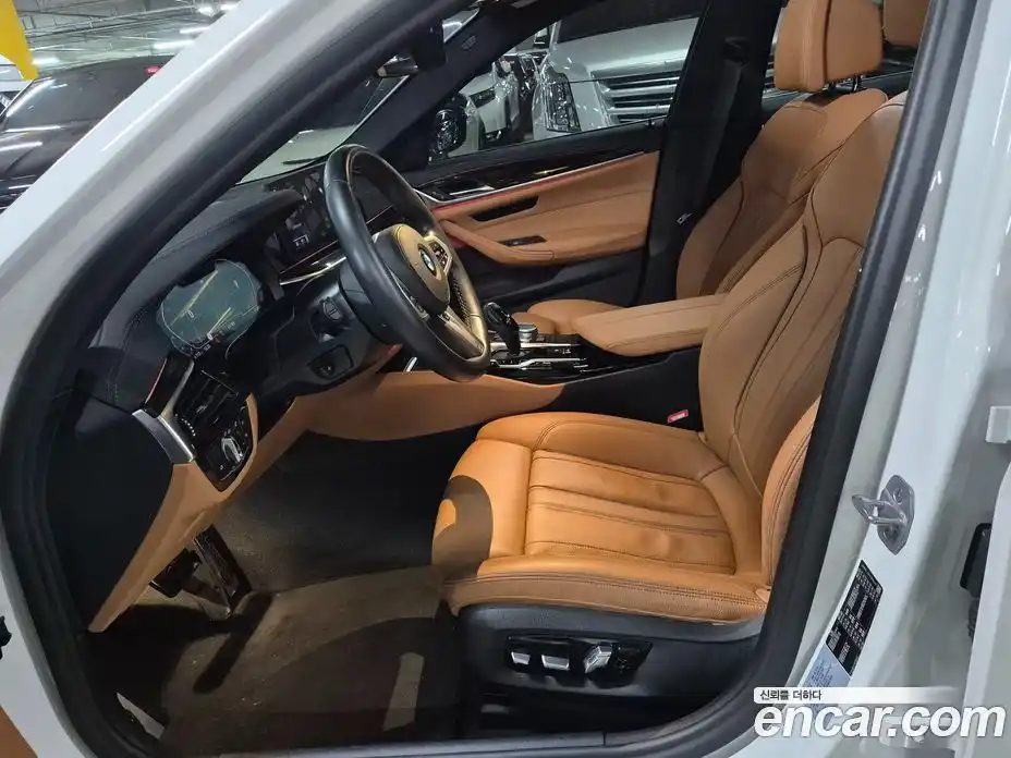 BMW 5-Series 2021 2.0 Автомат в Москве № 189264, фото 10