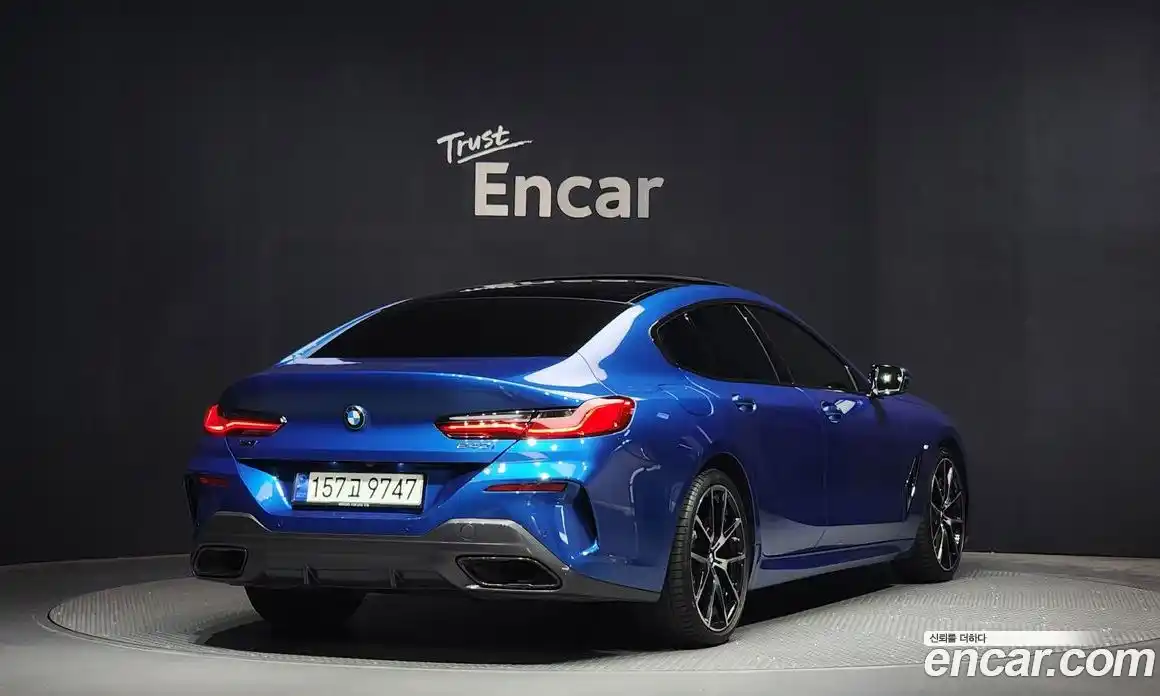 BMW 8-Series 2020 3.0 Автомат в Москве № 189480, фото 17