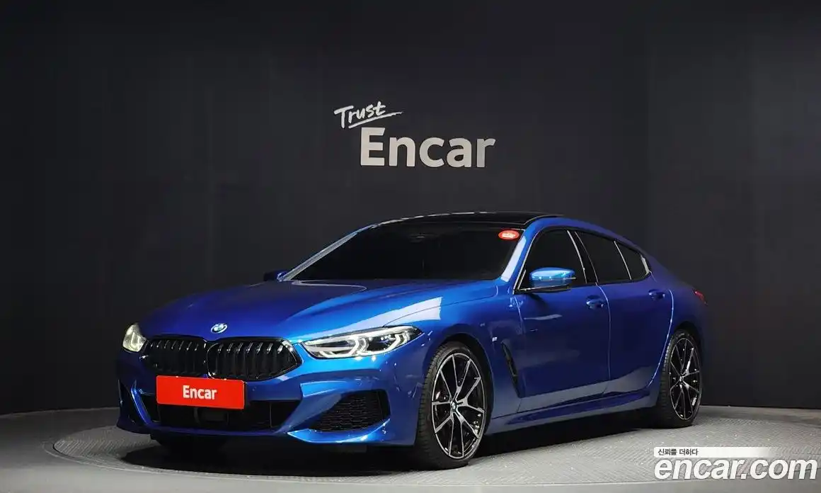 BMW 8-Series 2020 3.0 Автомат в Москве № 189480, фото 6